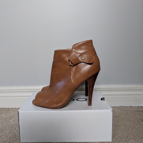 Guess Open Toe Heeled Booties - Picture 2 of 11